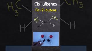 أيزومرات الألكينات Isomers of alkenes  cis amp trans [upl. by Ybanrab]