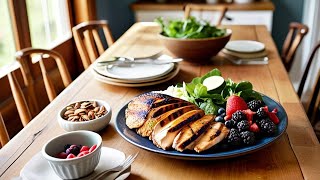 Delicious Diabetic Dining Wholesome Recipes for a Healthy Lifestyle [upl. by Donnie305]