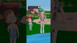 Chinki Ne Bchaya Chintu Ko  Cartoon  Gulli Bulli  Shorts cartoon shorts sad comedy [upl. by Klement334]