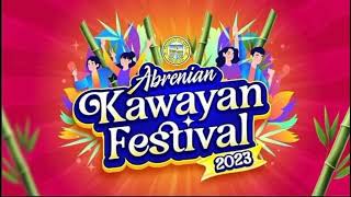 Abrenian Kawayan Festival 2023 Song [upl. by Karr444]