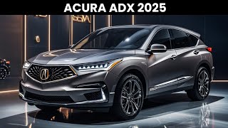 Acura ADX 2025 – The New Electric SUV with Luxury amp Power [upl. by Ueik]