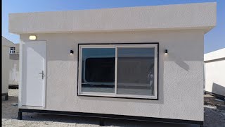 prefabricated house Saudi Arabia Al Qassim buraydah contact 0505176666 [upl. by Donatelli]