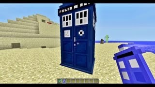 Minecraft Mod Showcase  Daleks Mod [upl. by Kaenel654]