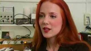 Simone Simons Interview FaceCulture Part I [upl. by Airb]