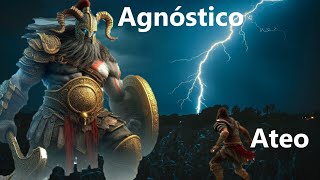 ¡¡Agnosticismo vs Ateísmo [upl. by Abbie]