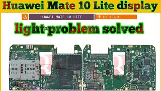 Huawei Mate 10 Lite display light problem solvedviralyoutubevideo [upl. by Nett]