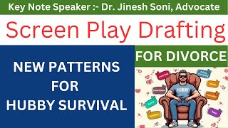 Drafting of Divorce Case l South Indian l Dr Jinesh Soni l 2024 [upl. by Nosremaj]