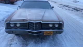 Ford LTD start at 0 degrees in Alaska 177C [upl. by Amory]