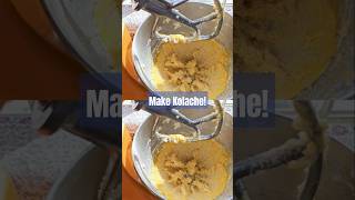 The technique for making light and fluffy kolache dough baking kolache recipe dough czech [upl. by Enogitna]