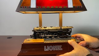 Lionel Mighty 700e Hudson [upl. by Kcirdnek]