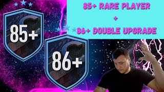 Lets Open Some 85 Rare Player Picks  86 Double Upgrade Packs  FIFA 22 [upl. by Yhtamit]