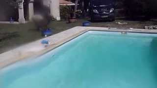 FUITE PISCINE SANS CASSE MarseilleMP4 [upl. by Ilamad819]