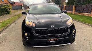 Kia Sportage 16 TGDI AWD 2017  ZADBANY BEZWYPADKOWY [upl. by Isborne]