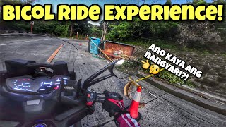 TRAUMATIZING BICOL RIDE With 400cc Scooter  Kymco Xciting 400 VS [upl. by Roi]