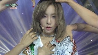 뮤직뱅크  태연 트렌디 팝으로 돌아온 금발 여신 ‘Why’20160701 [upl. by Aekerly299]