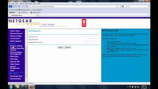 How to secure a Netgear Router [upl. by Galliett40]