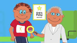 Erbs Palsy explained Brachial Plexus Injury [upl. by Kosak]