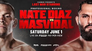 Jorge Masvidal vs Nate Diaz 2 [upl. by Elrahc499]