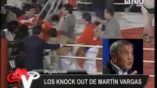 Martín Vargas y su última pelea profesional [upl. by Eliam703]