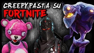 4 CREEPYPASTA su FORTNITE che forse non sai 💀 CreepyGameShow [upl. by Nesyaj]