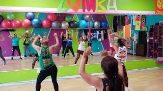 Zumba MARIMBA GK5XFITNESSPROGRAM [upl. by Ymereg]