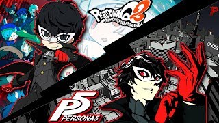 Persona 5 PQ2  All Battle Themes P5P4P3P3P [upl. by Marijo960]