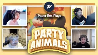 PRX Plays Party Animals WGAMING [upl. by Lenneuq]