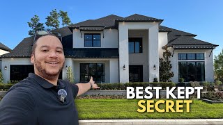 I Toured the BEST KEPT SECRET Community In HOUSTON [upl. by Bratton989]