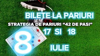 BILETE PARIURI SPORTIVE 17 IULIE 18 IULIE LA SUPERBET BETANO SI WINNER [upl. by Recha]