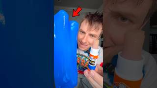 Can I make SLIME with ONLY GLUESTICKS 👀 DIY RECIPE PART 2 [upl. by Milburt]