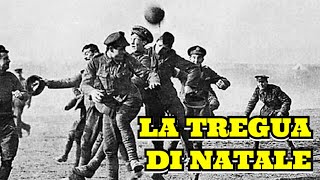 La partita tra soldati tedeschi e inglesi durante la Prima Guerra  Storia del calcio SPECIALE 55 [upl. by Eseekram]