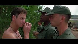 FOREST GUMP Forest and Bubba meeting Lieutenant Dan for the first time Scene  HD Video  1994 [upl. by Supmart65]