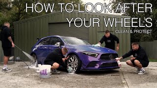 How to Clean Protect amp Maintain Your Alloy Wheels  Riviera Wheels amp Stjarnagloss [upl. by Starinsky]