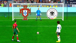 FIFA 23  PORTUGAL VS GERMANY I PENALTY SHOOTOUT I FINAL FIFA WORLD CUP 2026 I [upl. by Durarte]