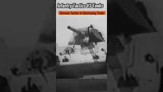 German Infantry Tactics in Destroying Tanks  Infantry VS T34s [upl. by Anoed]