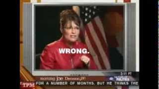 MrL Sarah Palins Dumbest Moments [upl. by Shotton321]