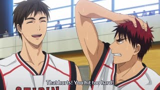 Kiyoshi Teppei huge hands  Kuroko No Basket [upl. by Irama791]