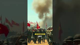 Indias Silent Soldier Sam Manekshaw sambahadur india facts motivation war history [upl. by Larkins]