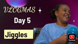 Vlogmas Day 5 Jiggles [upl. by Iteerp526]