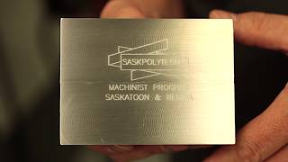 Saskatchewan Polytechnic Machinist Program [upl. by Yrrag489]