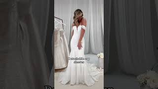 2in1 Boho Wedding Dress Look With Sleeves SHORTS [upl. by Christos]