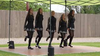 Step Dancing Reed School of Irish Dance at Cheyenne Celtic Festival  Cheyenne WY  June 9 2024 [upl. by Hgielrebma]