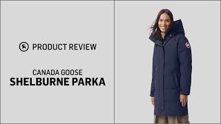 Canada Goose Women’s Shelburne Parka  GH Review [upl. by Durr]