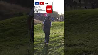 Simply INCREDIBLE from Justin Thomas 😮 [upl. by Rodama]