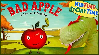 Bad Apple A Tale of Friendship 🍎 Read Aloud for Kids [upl. by Healy]