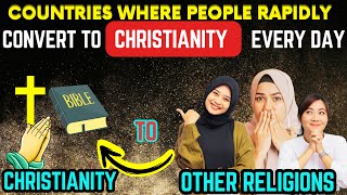 12 Countries Witness Conversion to Christianity Every Day  The Great Awakening Faith and Freedom [upl. by Fiora]