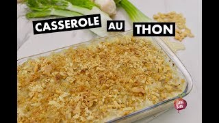 CASSEROLE AU THON 🐟Recette Gratin rétro La petite bette [upl. by Owain122]