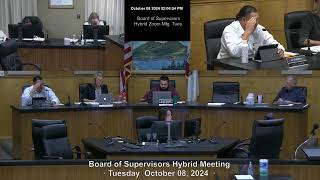 County of Lake Board of Supervisors Meeting · Tuesday 10082024 [upl. by Leah804]