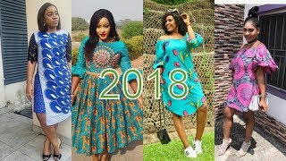 AFRICAN ATTIRE STYLES 2018  BEAUTIFUL ANKARA GOWN STYLES FOR YOU [upl. by Ko551]