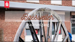 4K  Baesweiler Stadtrundgang  So sieht Baesweiler aus  Burg Kirchplatz Reyplatz Feuerwehrtum [upl. by Ahsinrev652]